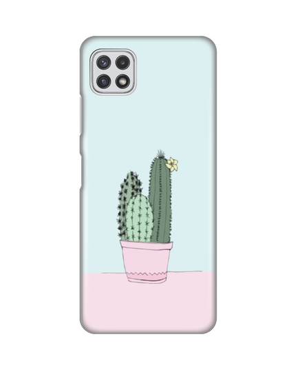 Torbica Silikonska Print za Samsung A22 5G  Cactus