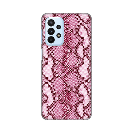 Torbica Silikonska Print za Samsung A235F Galaxy A23 4G/5G Pink Snake
