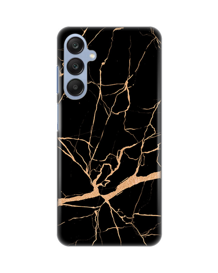 Torbica Silikonska Print za Samsung A256B Galaxy A25 5G All Black