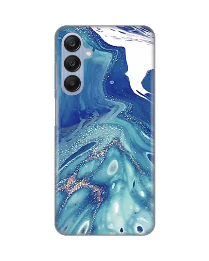 Torbica Silikonska Print za Samsung A256B Galaxy A25 5G Blue Marble