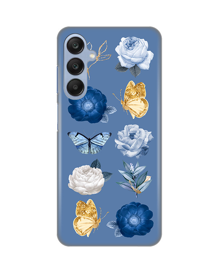 Torbica Silikonska Print za Samsung A256B Galaxy A25 5G Dusty Blue