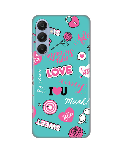 Torbica Silikonska Print za Samsung A256B Galaxy A25 5G Love