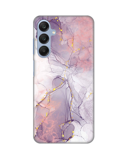 Torbica Silikonska Print za Samsung A256B Galaxy A25 5G Pink Marble