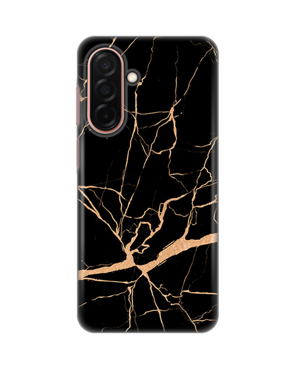 Torbica Silikonska Print za Samsung A266B Galaxy A26 5G All Black