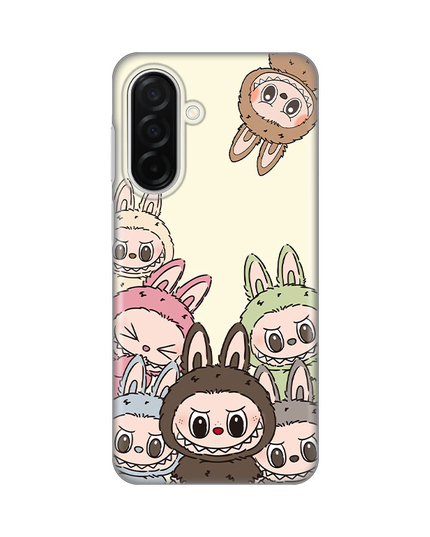 Torbica Silikonska Print za Samsung A266B Galaxy A26 5G La Bubu