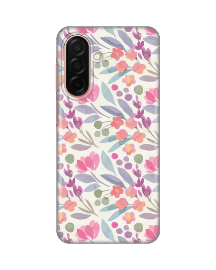 Torbica Silikonska Print za Samsung A266B Galaxy A26 5G Watercolor Flowers