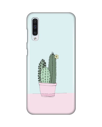 Torbica Silikonska Print za Samsung A307F/A505F/A507F Galaxy A30s/A50/A50s Cactus