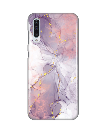 Torbica Silikonska Print za Samsung A307F/A505F/A507F Galaxy A30s/A50/A50s Pink Marble