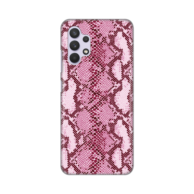 Torbica Silikonska Print za Samsung A325F Galaxy A32 4G EU Pink Snake
