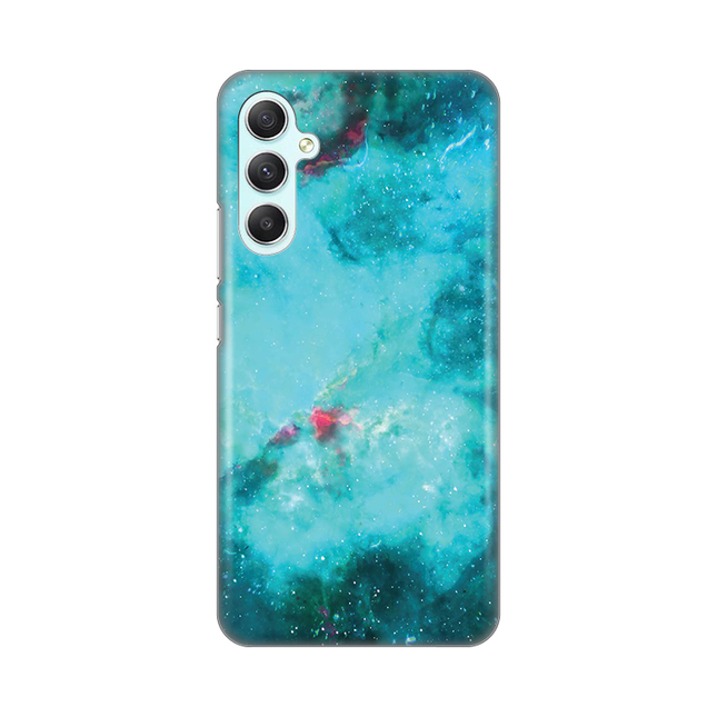 Torbica Silikonska Print za Samsung A346B Galaxy A34 5G Marbel Sky
