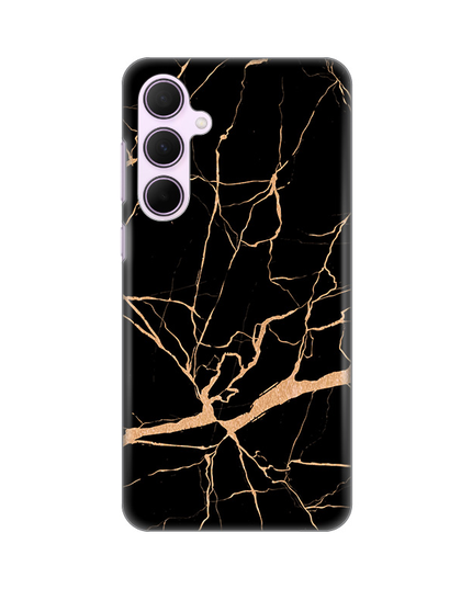 Torbica Silikonska Print za Samsung A356B Galaxy A35 5G All Black