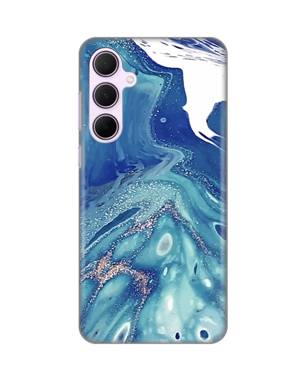 Torbica Silikonska Print za Samsung A356B Galaxy A35 5G Blue Marble