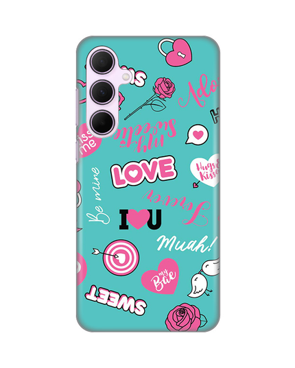 Torbica Silikonska Print za Samsung A356B Galaxy A35 5G Love