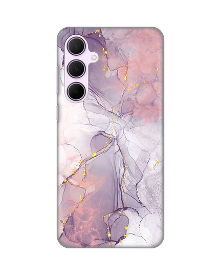 Torbica Silikonska Print za Samsung A356B Galaxy A35 5G Pink Marble