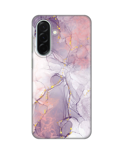 Torbica Silikonska Print za Samsung A366B Galaxy A36 5G Pink Marble