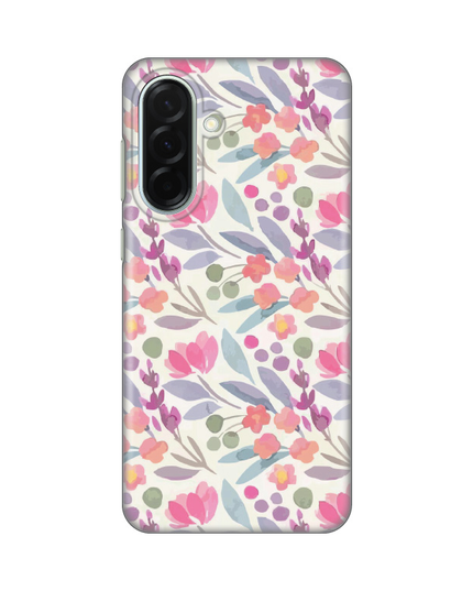 Torbica Silikonska Print za Samsung A366B Galaxy A36 5G Watercolor Flowers