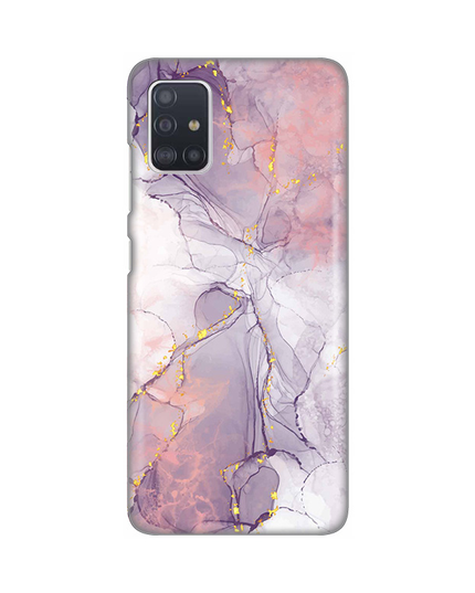 Torbica Silikonska Print za Samsung A515F Galaxy A51 Pink Marble