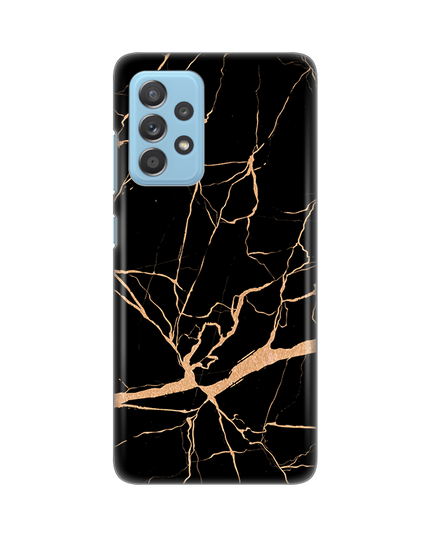 Torbica Silikonska Print za Samsung A525F/A526B/A528B Galaxy A52 4G/A52 5G/A52s 5G All Black