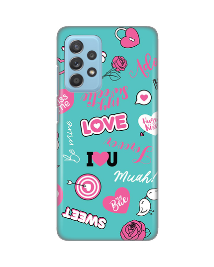 Torbica Silikonska Print za Samsung A525F/A526B/A528B Galaxy A52 4G/A52 5G/A52s 5G Love