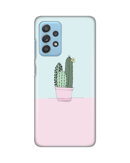 Torbica Silikonska Print za Samsung A525F/A526B/A528B Galaxy A52 4G/A52 5G/A52s 5G Cactus