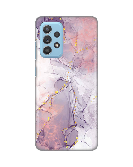 Torbica Silikonska Print za Samsung A525F/A526B/A528B Galaxy A52 4G/A52 5G/A52s 5G Pink Marble