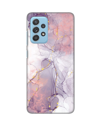 Torbica Silikonska Print za Samsung A536B Galaxy A53 5G Pink Marble