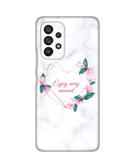Torbica Silikonska Print za Samsung A536B Galaxy A53 5G Enjoy Every Moments