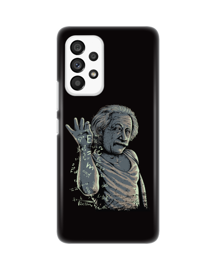 Torbica Silikonska Print za Samsung A536B Galaxy A53 5G Funny Albert Einstein