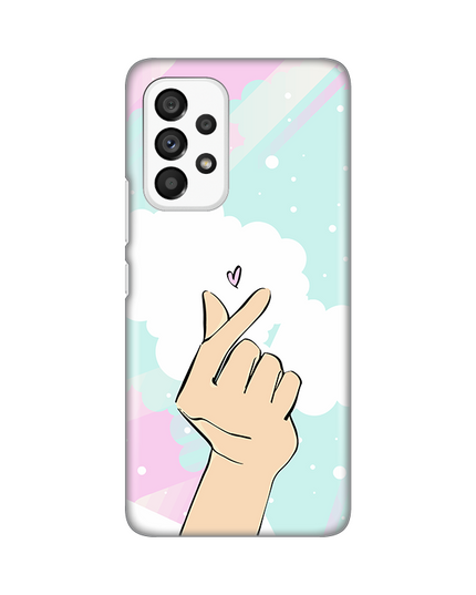 Torbica Silikonska Print za Samsung A536B Galaxy A53 5G Magic Love