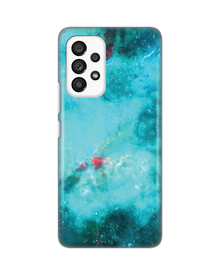 Torbica Silikonska Print za Samsung A536B Galaxy A53 5G Marbel Sky
