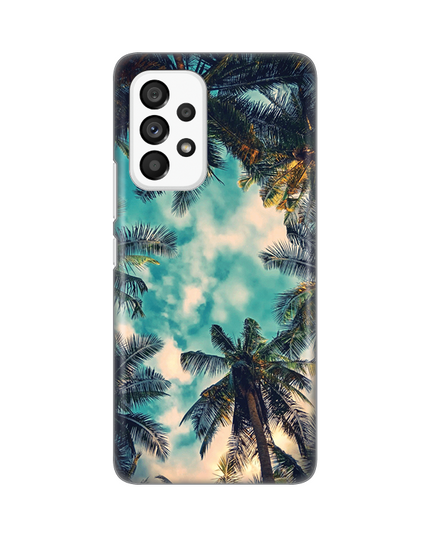 Torbica Silikonska Print za Samsung A536B Galaxy A53 5G Palm Tree