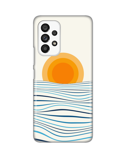 Torbica Silikonska Print za Samsung A536B Galaxy A53 5G Sunset