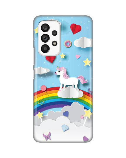 Torbica Silikonska Print za Samsung A536B Galaxy A53 5G Unicorn
