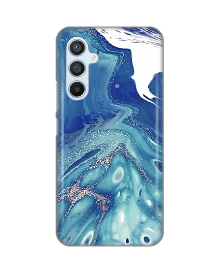 Torbica Silikonska Print za Samsung A546B Galaxy A54 5G Blue Marble