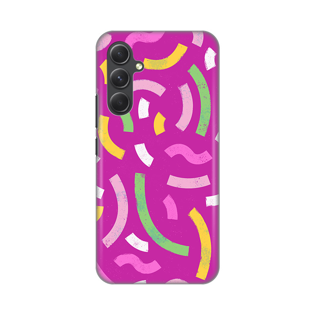 Torbica Silikonska Print za Samsung A546B Galaxy A54 5G Happy Lines