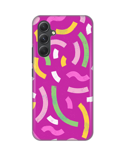 Torbica Silikonska Print za Samsung A546B Galaxy A54 5G Happy Lines