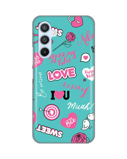 Torbica Silikonska Print za Samsung A546B Galaxy A54 5G Love