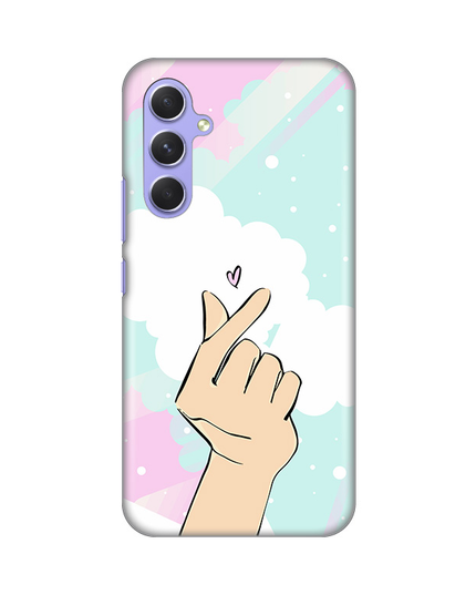 Torbica Silikonska Print za Samsung A546B Galaxy A54 5G Magic Love