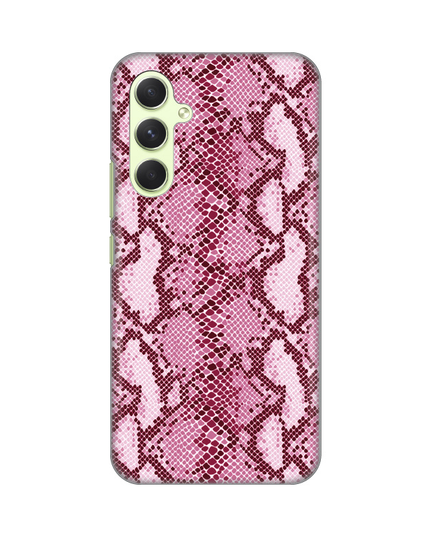 Torbica Silikonska Print za Samsung A546B Galaxy A54 5G Pink Snake