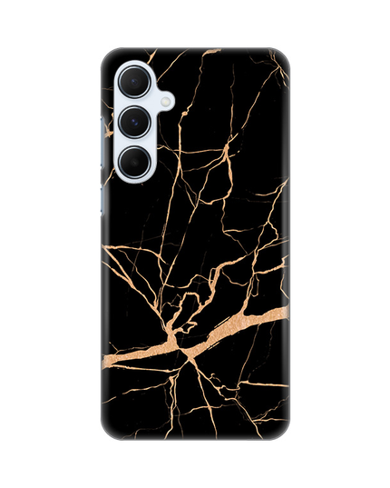 Torbica Silikonska Print za Samsung A556B Galaxy A55 5G All Black