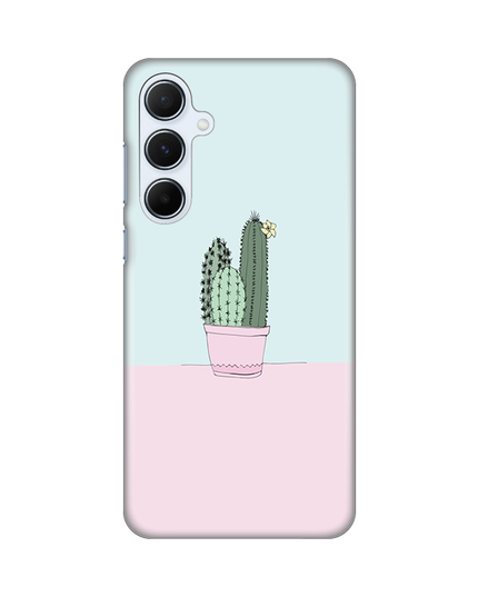 Torbica Silikonska Print za Samsung A556B Galaxy A55 5G Cactus