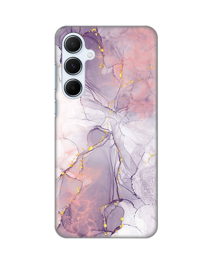 Torbica Silikonska Print za Samsung A556B Galaxy A55 5G Pink Marble