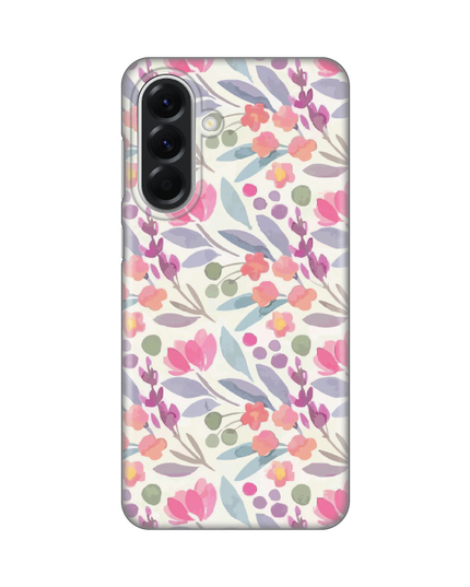 Torbica Silikonska Print za Samsung A566B Galaxy A56 5G Watercolor Flowers
