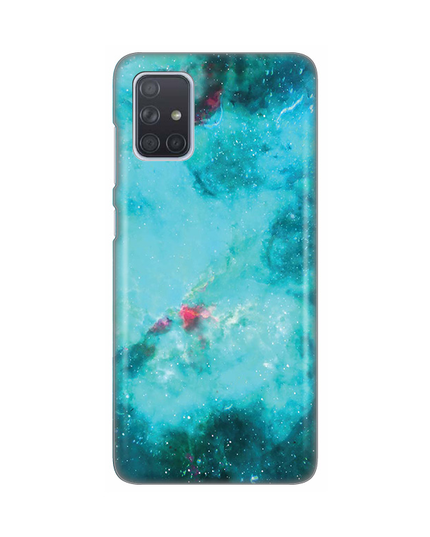 Torbica Silikonska Print za Samsung A715F Galaxy A71 Marble Sky