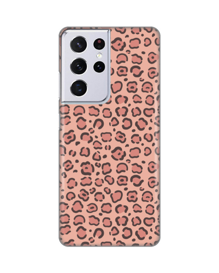 Torbica Silikonska Print za Samsung G998B Galaxy S21 Ultra Sunset Pard