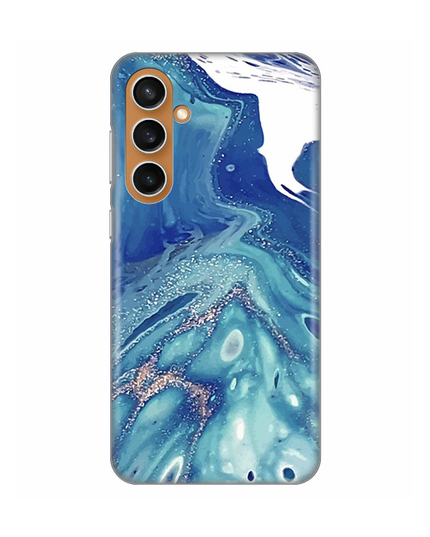 Torbica Silikonska Print za Samsung S711U Galaxy S23 FE Blue Marble