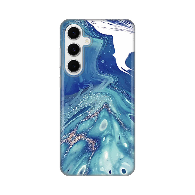 Torbica Silikonska Print za Samsung S721B Galaxy S24 Fe Blue Marble
