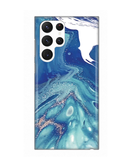 Torbica Silikonska Print za Samsung S908B Galaxy S22 Ultra Blue Marble