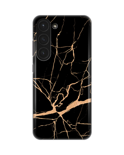 Torbica Silikonska Print za Samsung S911B Galaxy S23 All Black