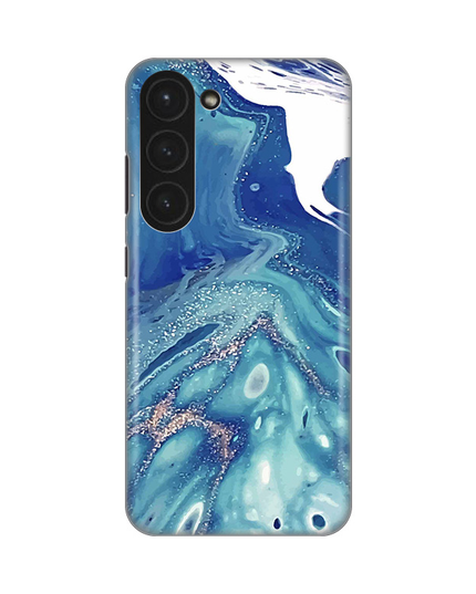 Torbica Silikonska Print za Samsung S911B Galaxy S23 Blue Marble